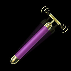 Acheter Wewoo Rouleau de massage facial électrique - Violet