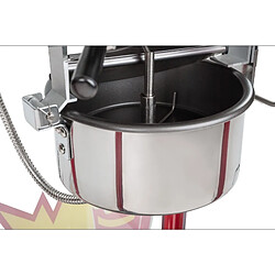 Helloshop26 Machine à popcorn professionnelle - Noir pas cher