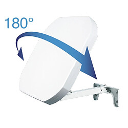 Metronic Antenne Satellite Plate