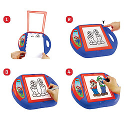 Lexibook Projecteur à dessin A5 - Super Mario pas cher