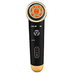 Chrono Appareil soin du visage RF/EMS - Noir