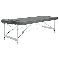Helloshop26 Table de massage pliante