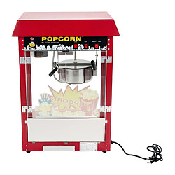 Acheter Helloshop26 Machine à popcorn - Rouge