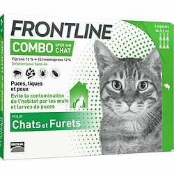 Anti-parasitaire pour chat