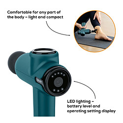 Avis Beurer Pistolet de massage MG 99 - Bleu