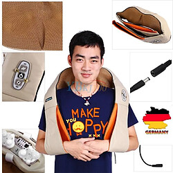 Masseur électrique Pour Les épaules Et Le Cou – Appareil De Massage Avec Rouleaux – Détente Garantie !