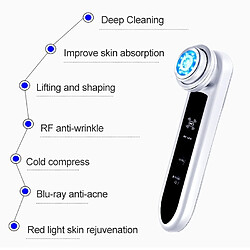 Acheter Wewoo masseur visage RF & EMS