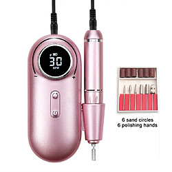 Perceuse à Ongles Multifonction Rechargeable
