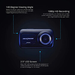 Acheter Atma Caméra Embarquée NextBase 222 NBDVR222