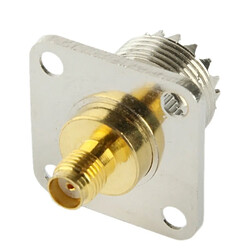 Wewoo Adaptateur SMA à UHF