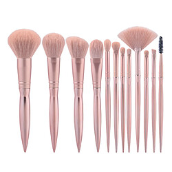 Set de pinceaux de maquillage – 12 pièces