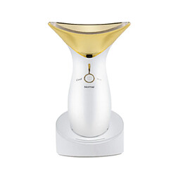 Machine de beauté chaud/froid pour massager - Or - chrono