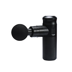 Pistolet de massage électrique portable Pistolet de massage électrique - 4 vitesses - 4 têtes - 50 W - 3200 rpm - Rechargeable USB - Alliage d’aluminium - Vibrations - Corps entier