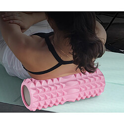 Avis Rouleau de massage myofascial en EVA - Rose