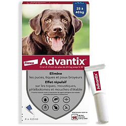 Advantix Pipettes 25-40 Kg