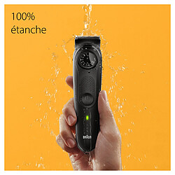 Braun Tondeuse à barbe Series 5 BT5420 - Noir pas cher
