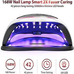 Lampe LED UV BQV3 - Or Rose