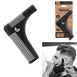 Acheter Paris prix peigne sculptant barbe 3 en 1 - Noir