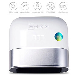 Universal Sèche-ongles LED UV 48W - Gris