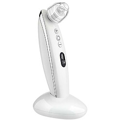 Chrono Aspirateur facial anti-points noirs - Blanc