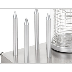 Avis Helloshop26 Machine à hot-dog pro - 4 plots