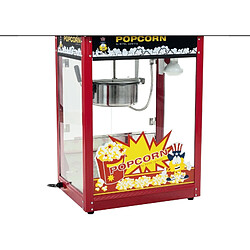 Helloshop26 Machine à popcorn - Rouge pas cher