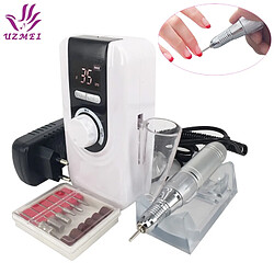 Universal 35000 RPM Manucure Kit - Argent