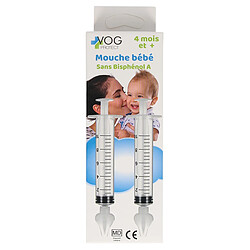 VP Santé C000039506 Mouche-bébé à seringue - Transparent pas cher