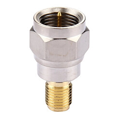 WEWOO 2 PCS F Mâle à SMA Femelle Connecteur