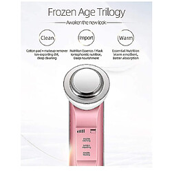 Chrono appareil de massage facial pas cher