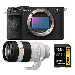 Sony Alpha a7CR Noir + FE 100-400mm + Lexar 128GB