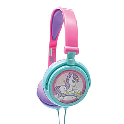 Lexibook Casque Stéréo Licorne Limitation Volume