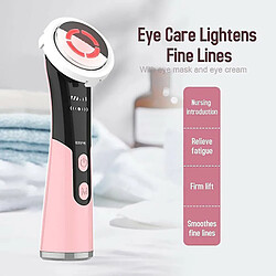 Avis Chrono appareil d’iontophorèse visage - Rose