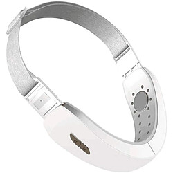 Chrono masseur facial micro-courant EMS - Blanc