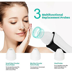 Chrono aspirateur points noirs avec caméra Wi-Fi