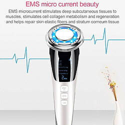 Acheter Wewoo appareil soin visage EMS chaud/froid