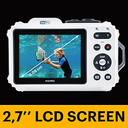 Kodak Pixpro WPZ2 Blanc pas cher