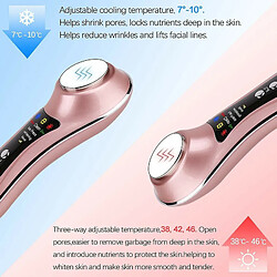 Avis Chrono appareil de soin du visage et yeux - rose