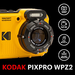 KODAK Pixpro WPZ2 - Jaune