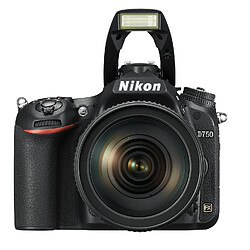 Nikon D750 + 24-120 pas cher