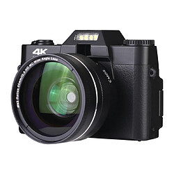 Yonis Appareil Photo Numérique 48 Mpx HD - Noir
