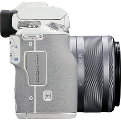 Canon EOS M50 Mark II Blanc