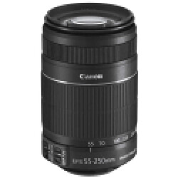 Canon EF-S 55-250mm f/4-5.6 IS STM - Noir
