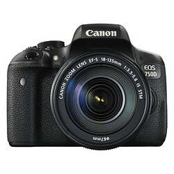 Canon EOS 750D 24.2 MPs + Zoom