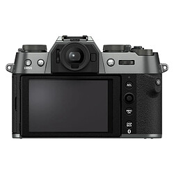 Fujifilm X T50 Kit + XC15-45 mm - Argent anthracite