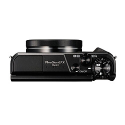Avis Canon PowerShot G7 X Mark II - Noir