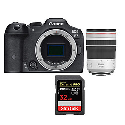 Canon EOS R7 + RF 70-200mm F4 L IS USM - 32 Go