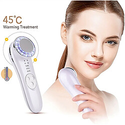 Chrono appareil de soin du visage LED pas cher