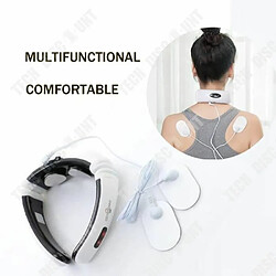 Avis Tech discount Masseur de cou cervical 3D