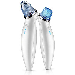 Chrono extracteur de points noirs - Blanc